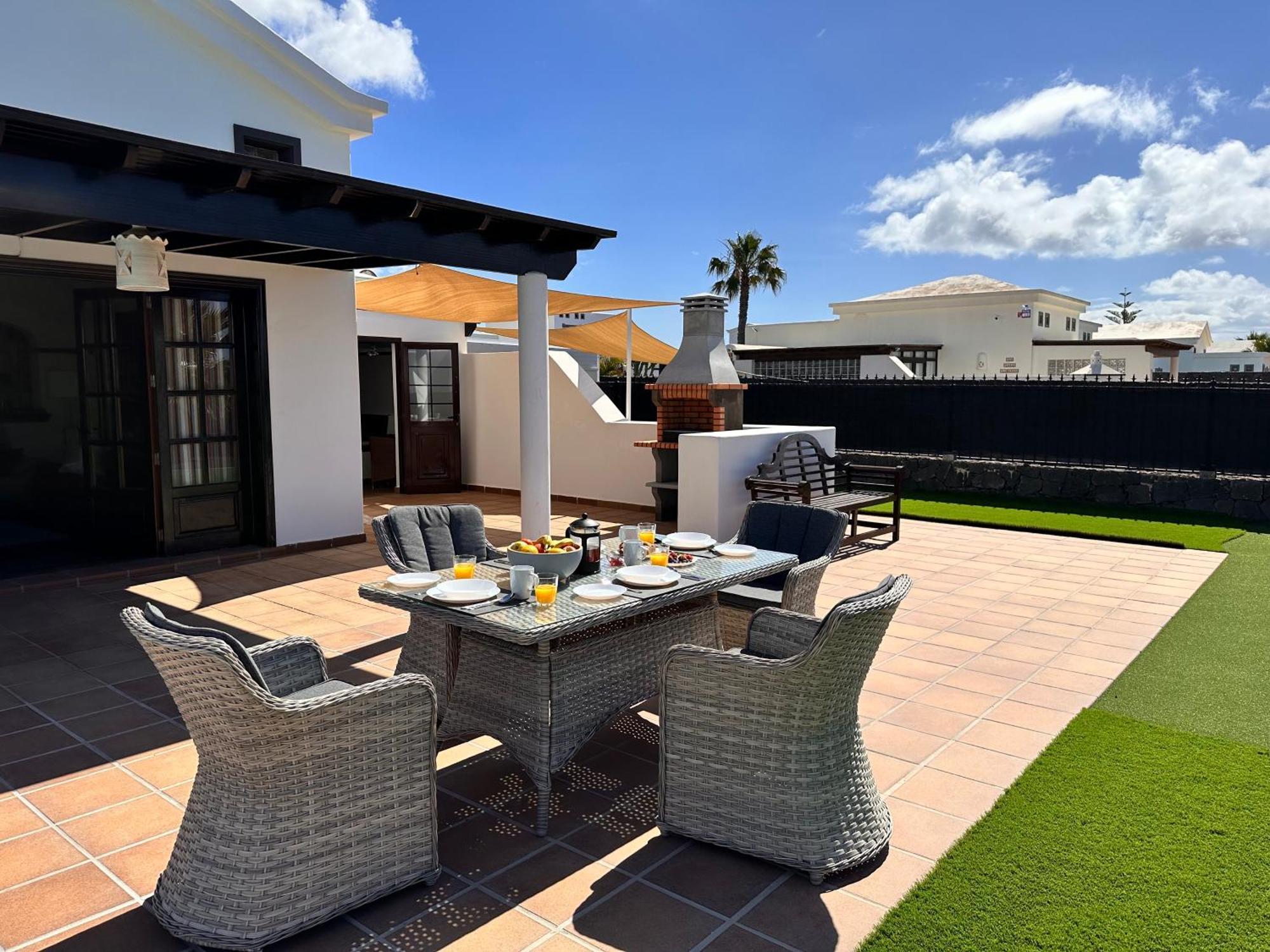 Villa Amura Playa Blanca  Eksteriør billede