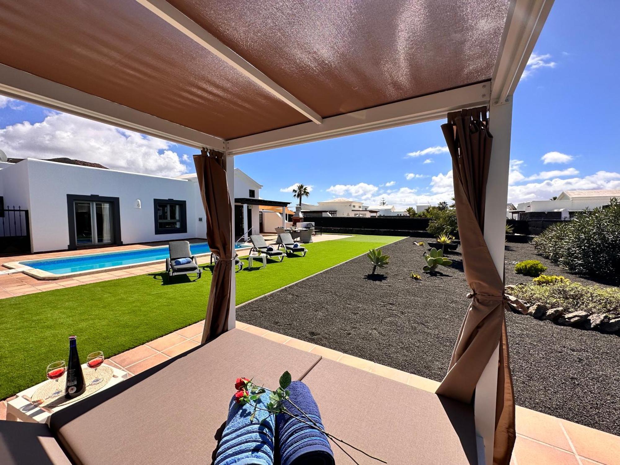 Villa Amura Playa Blanca  Eksteriør billede
