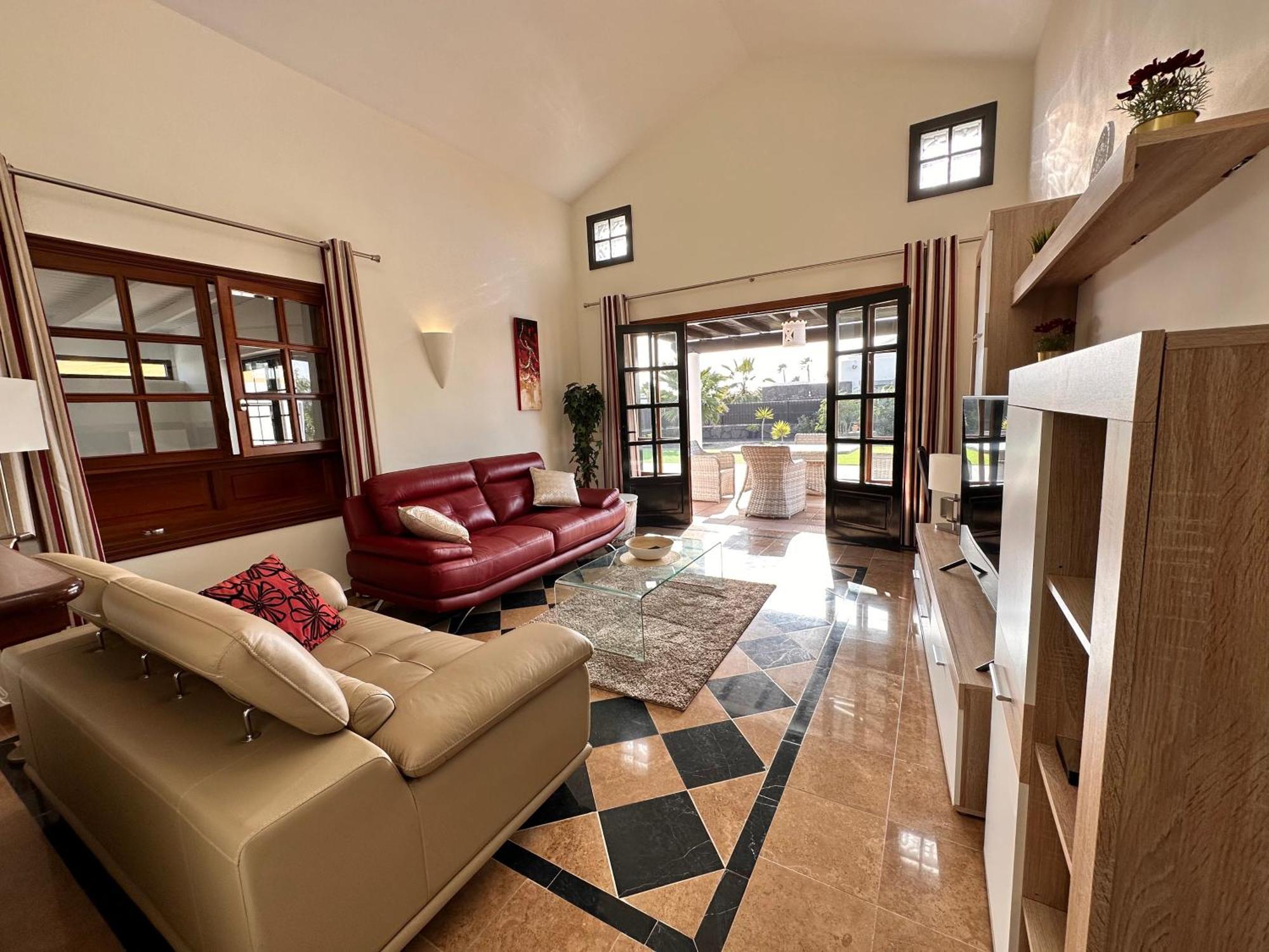Villa Amura Playa Blanca  Eksteriør billede