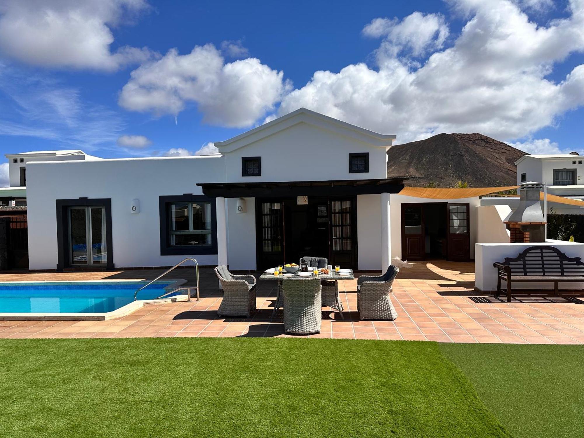 Villa Amura Playa Blanca  Eksteriør billede
