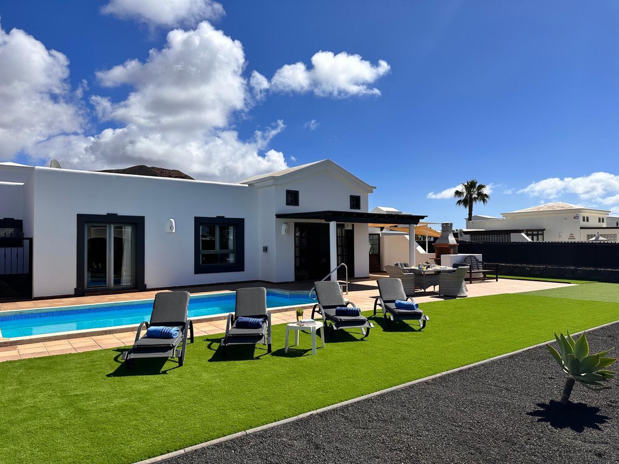 Villa Amura Playa Blanca  Eksteriør billede